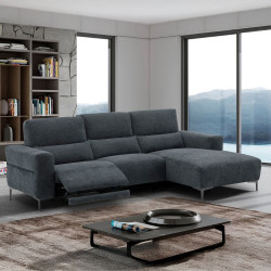 VIOLET 2.5 Seat Dual Electric Recliner Sofa L200 [Sample]